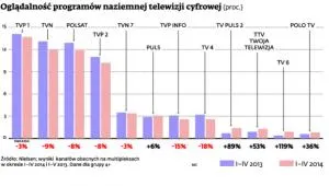 Telewizja cyfrowa miałaby lepszą ofertę, gdyby nie opieszałość urzędników