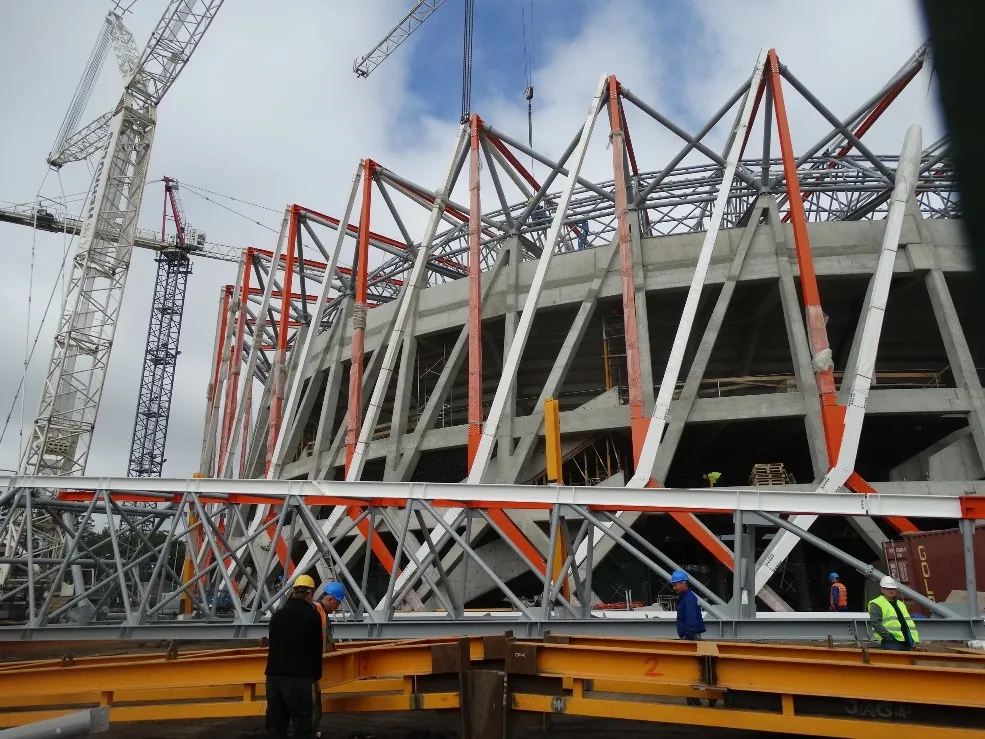 Zobacz, jak wygląda nowy stadion miejski w Białymstoku [ZDJĘCIA]