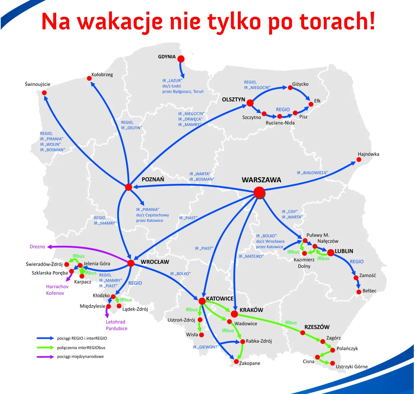 Kolej przesiada się do autobusów. Przewoźnicy drogowi się buntują