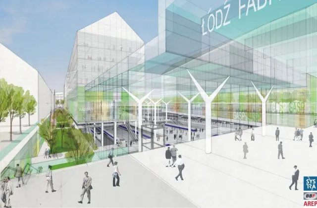 Łódź Fabryczna schodzi pod ziemię. Rusza budowa konstrukcji dworca