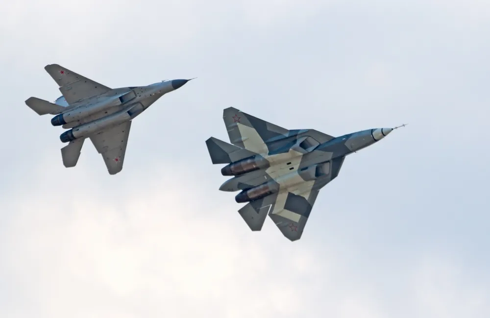 Rosja posiada samoloty MIG-29 w ukraińskich barwach. Możliwe prowokacje