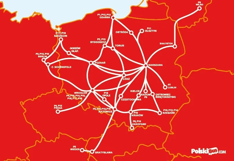 Polski Bus zagęszcza siatkę połączeń w Polsce. Oto nowe trasy i autokary