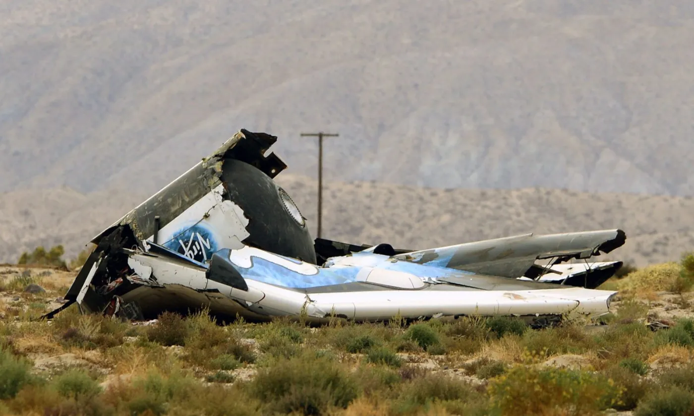 Co było przyczyną katastrofy Virgin Galactic? Branson: zakończmy spekuacje