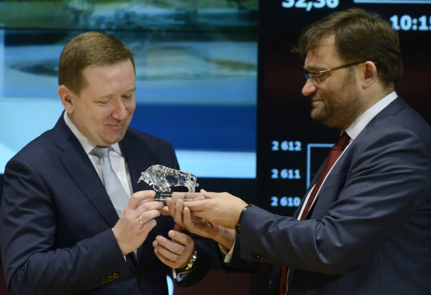 Kurs akcji Skarbca wzrósł o 4,25 proc. na debiucie na rynku głównym GPW