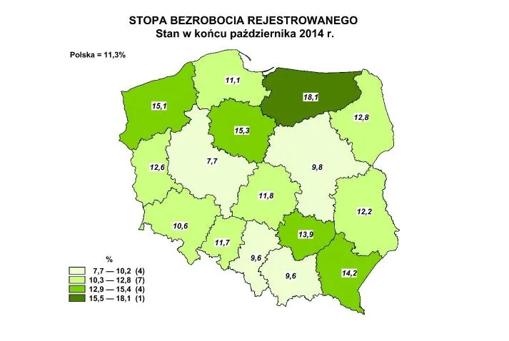 Bezrobocie leci w dół. Zobacz najnowsze dane GUS