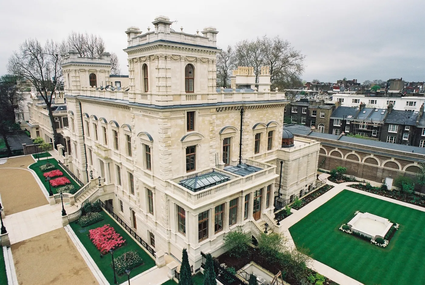 5. Kensington Palace Gardens (18-19), wart. 222 mln. dol.