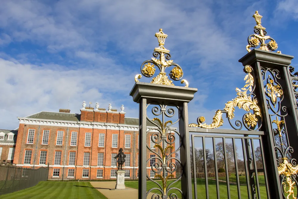 9. Kensington Palace Gardens, wartość 140 mln dol.