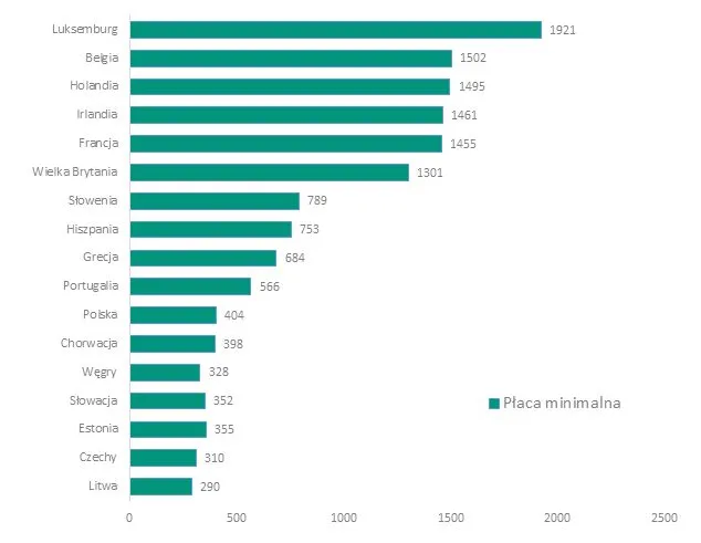 Wynagrodzenia w Polsce: Gdzie i w jakich branżach zarabia się najwięcej? [WYKRESY]
