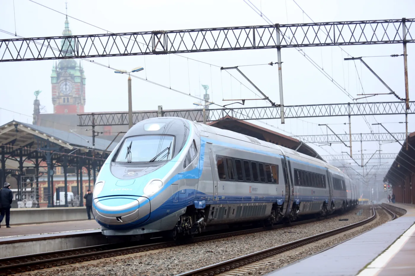 2,5 godziny z Warszawy do Gdańska. Tak wyglądał pierwszy przejazd Pendolino