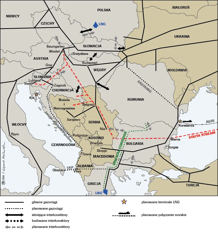 Pustka po South Stream. Kto skorzysta na wycofaniu się Rosji z wielkiej inwestycji?