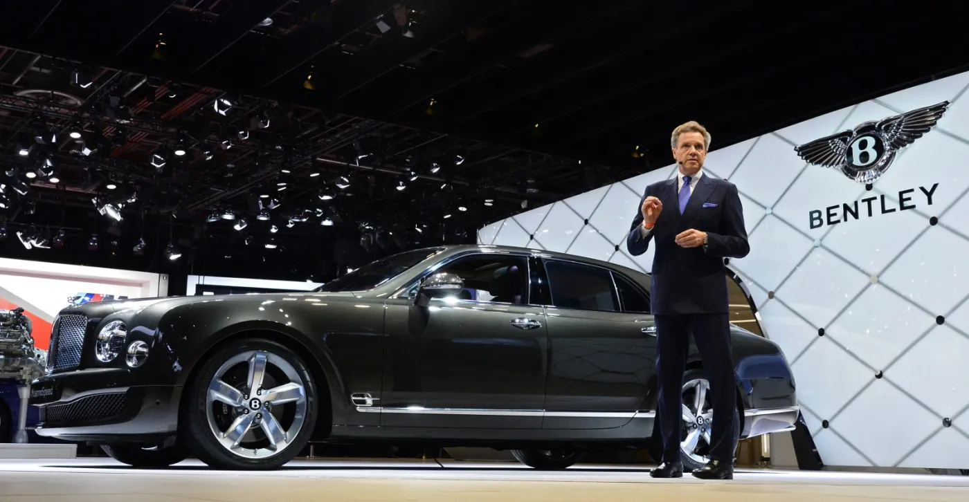 Bentley SUV Bentayga 