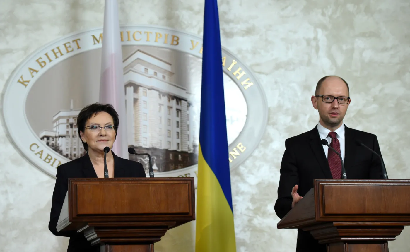 Jaceniuk: Dwa rosyjskie bataliony wkroczyły na terytorium Ukrainy