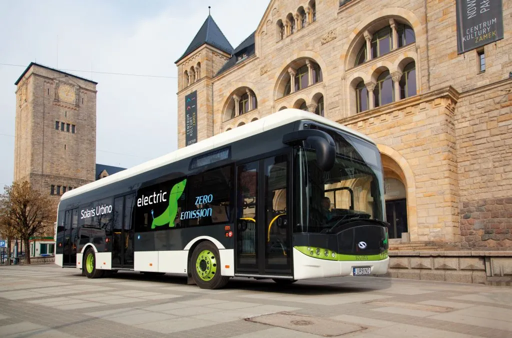 Solaris elektryczny dla Drezna