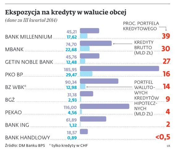 Ekspozycja na kredyty w walucie obcej