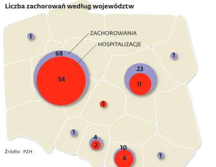 Mniej szczepień - masa zachorowań. Czy czeka nas epidemia odry?