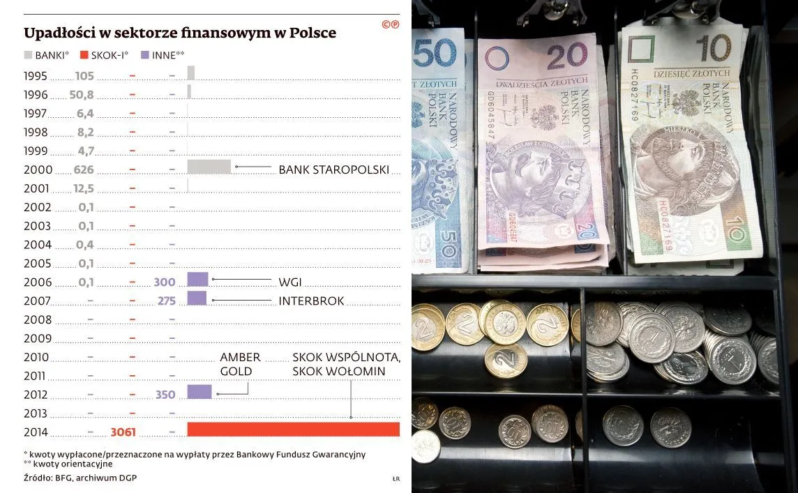 SKOK-i: mógłby być bufor dla parabanków, a jest problem