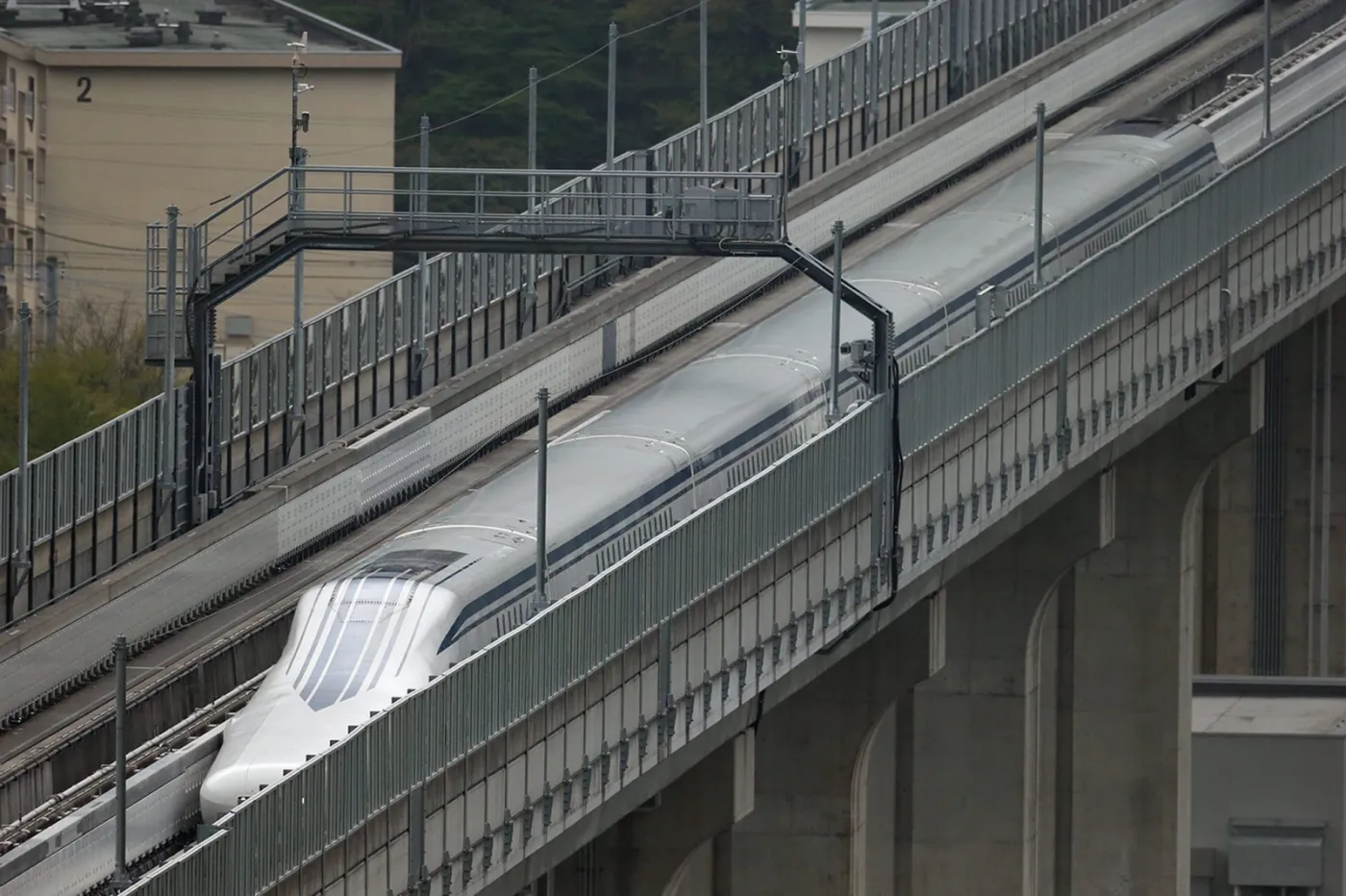 603 km/h. Japoński pociąg Maglev pobił rekord prędkości