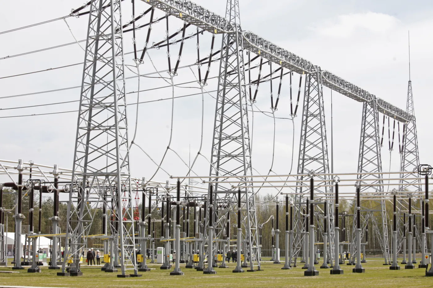 Zbudowano kolejny element mostu energetycznego Polska-Litwa [ZDJĘCIA]