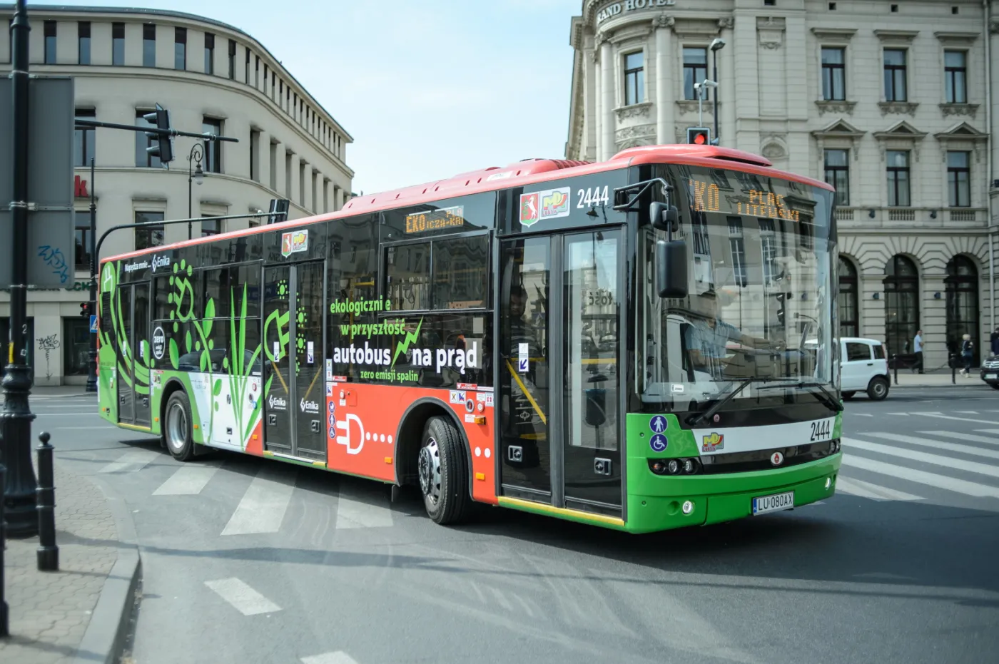 Eko i za darmo. Tak od dziś można jeździć autobusem Ursusa po Lublinie [ZDJĘCIA]