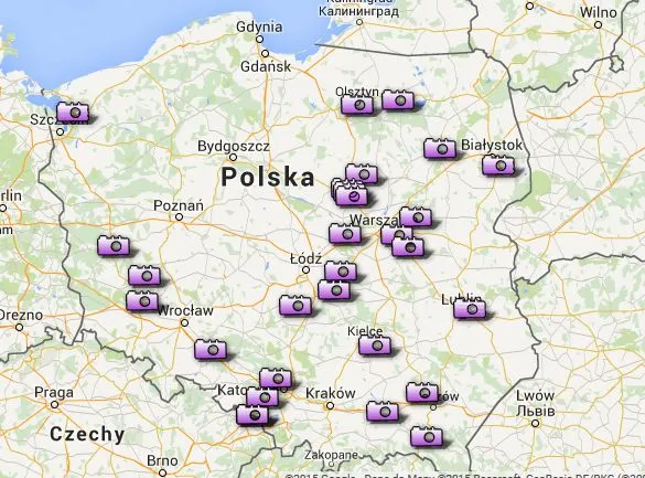 Zobacz, gdzie będzie zlokalizowany odcinkowy pomiar prędkości [INTERAKTYWNA MAPA]