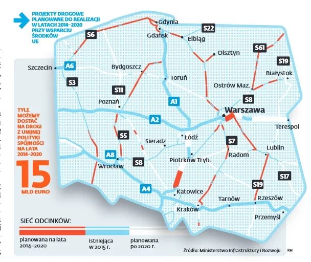 Polskie autostrady biją rekordy popularności. Konieczna będzie rozbudowa