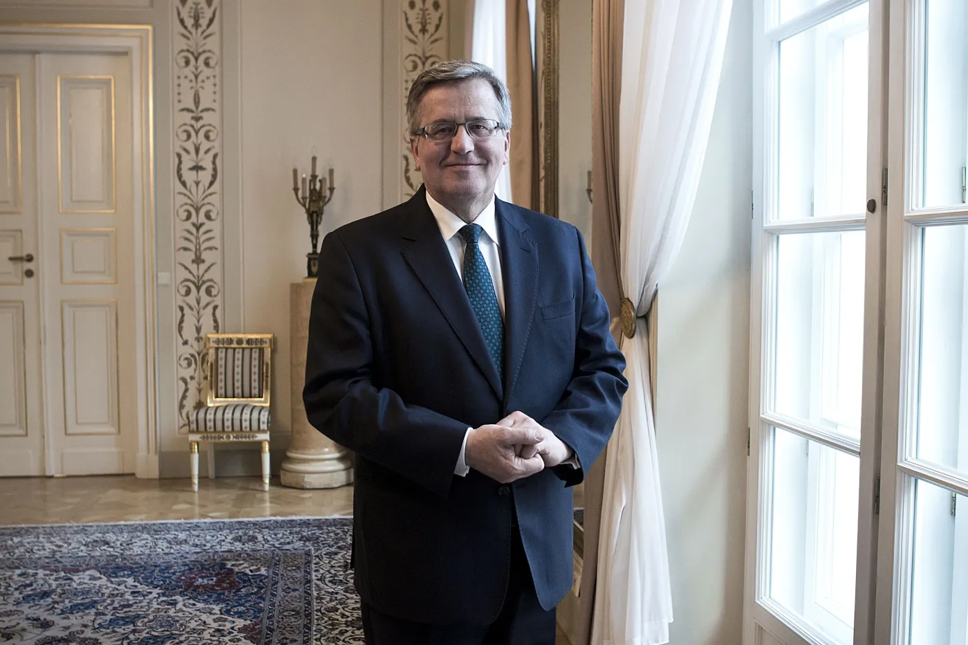 10. Bronisław Komorowski - prezydent RP
