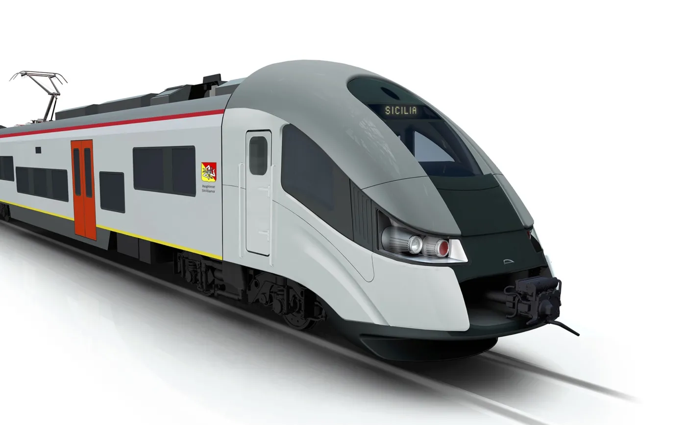 PESA wygrywa przetarg na dostawę 5 elektrycznych zespołów trakcyjnych dla Sycylii