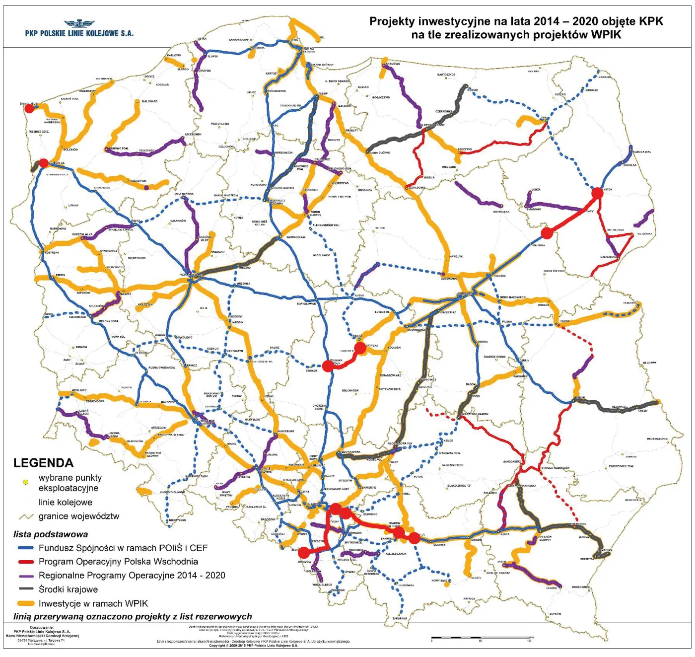 Rząd chce wydać na tory prawie o 40 proc. mniej niż na drogi