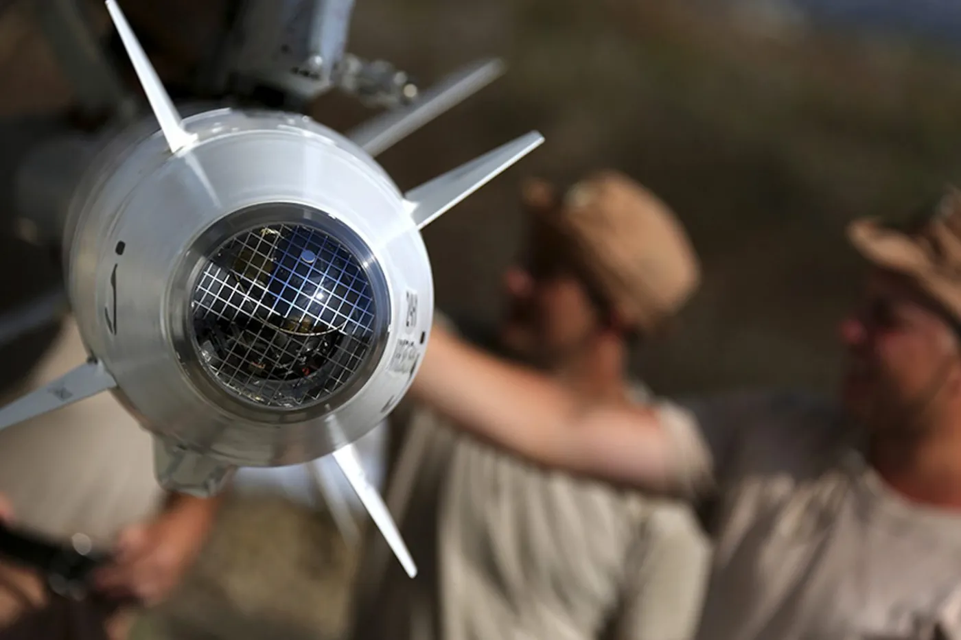 Zobacz, czym Rosja bombarduje Syrię [ZDJĘCIA]