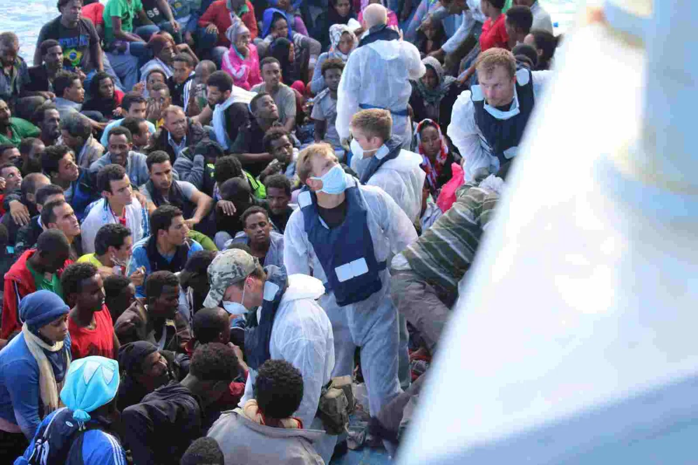 Włosi próbują dyscyplinować imigrantów. Rząd może wydać zgodę na użycie siły
