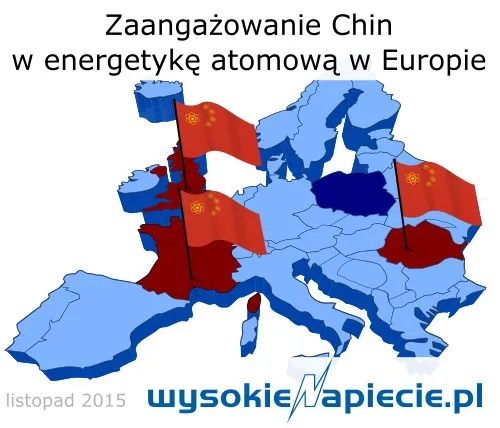 Chiński atom w natarciu. Państwo Środka rozpycha się na europejskim rynku