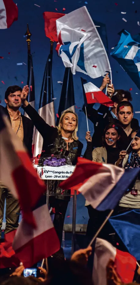 Marine Le Pen proponuje wyjście Francji ze strefy euro i UE