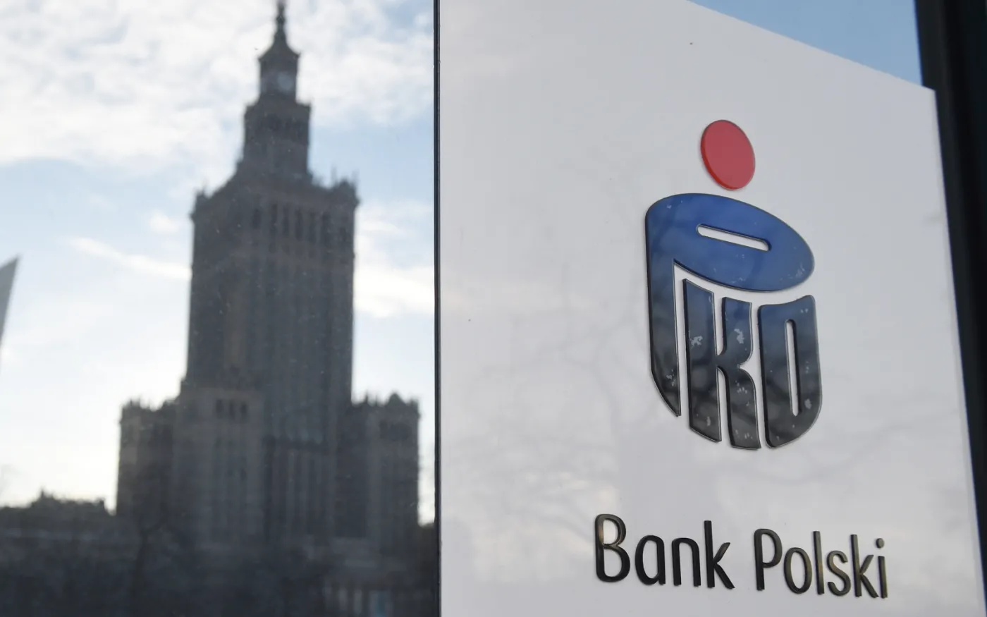  Oddział Banku PKO BP mieszczący się przy ulicy Sienkiewicza w Warszawie