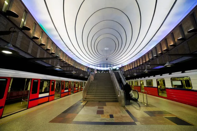 Wazawskie metro za pomocą tarcz chciano budować już w latach '50