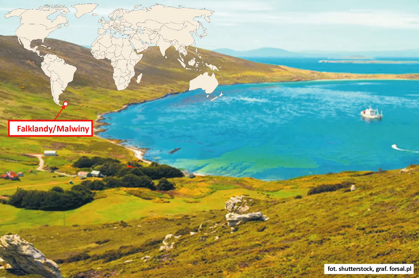 Argentyna znów ma ochotę na falklandzką ropę naftową