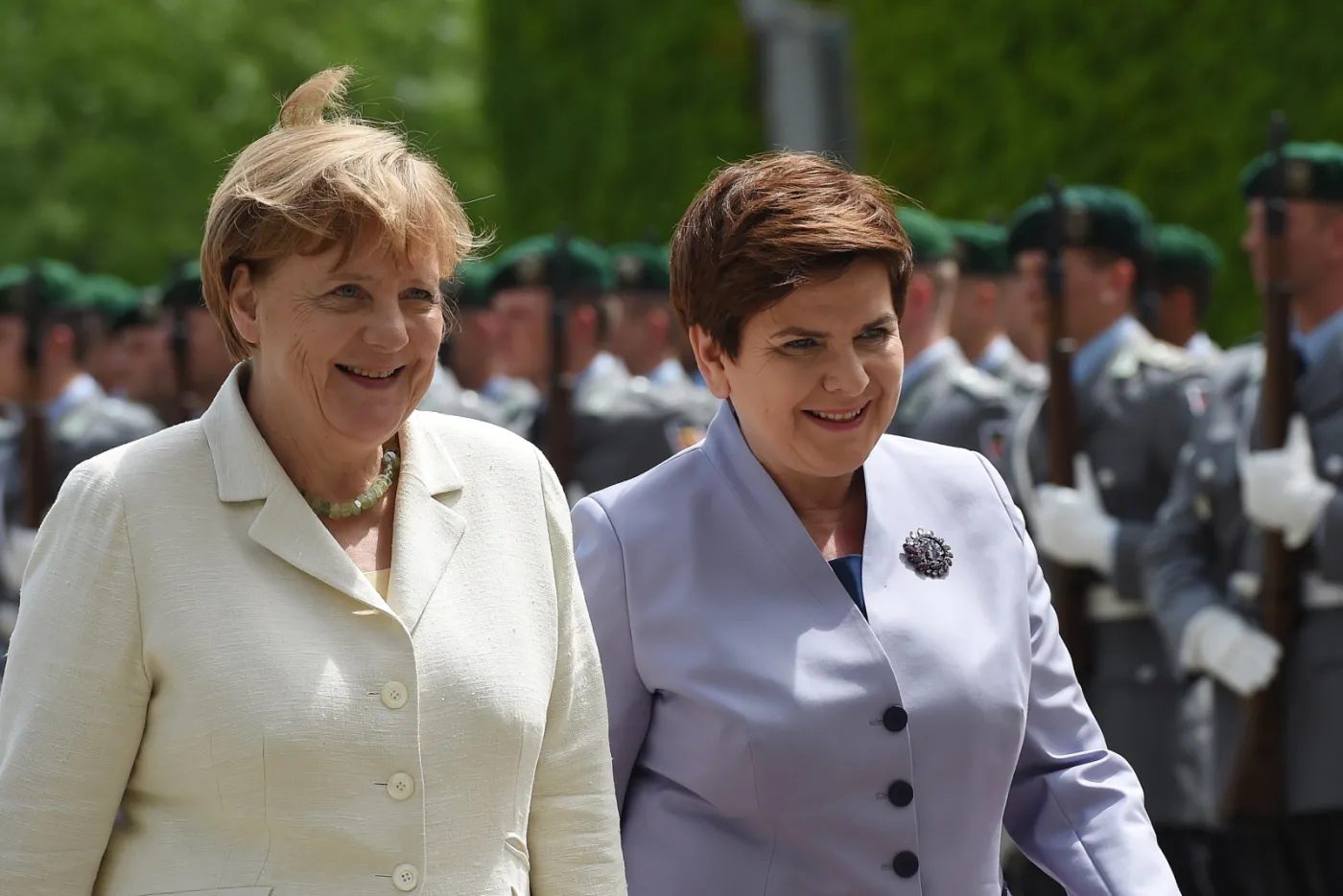 Merkel: Niemcy i Polska mają nadzieję, że Wielka Brytania pozostanie w UE