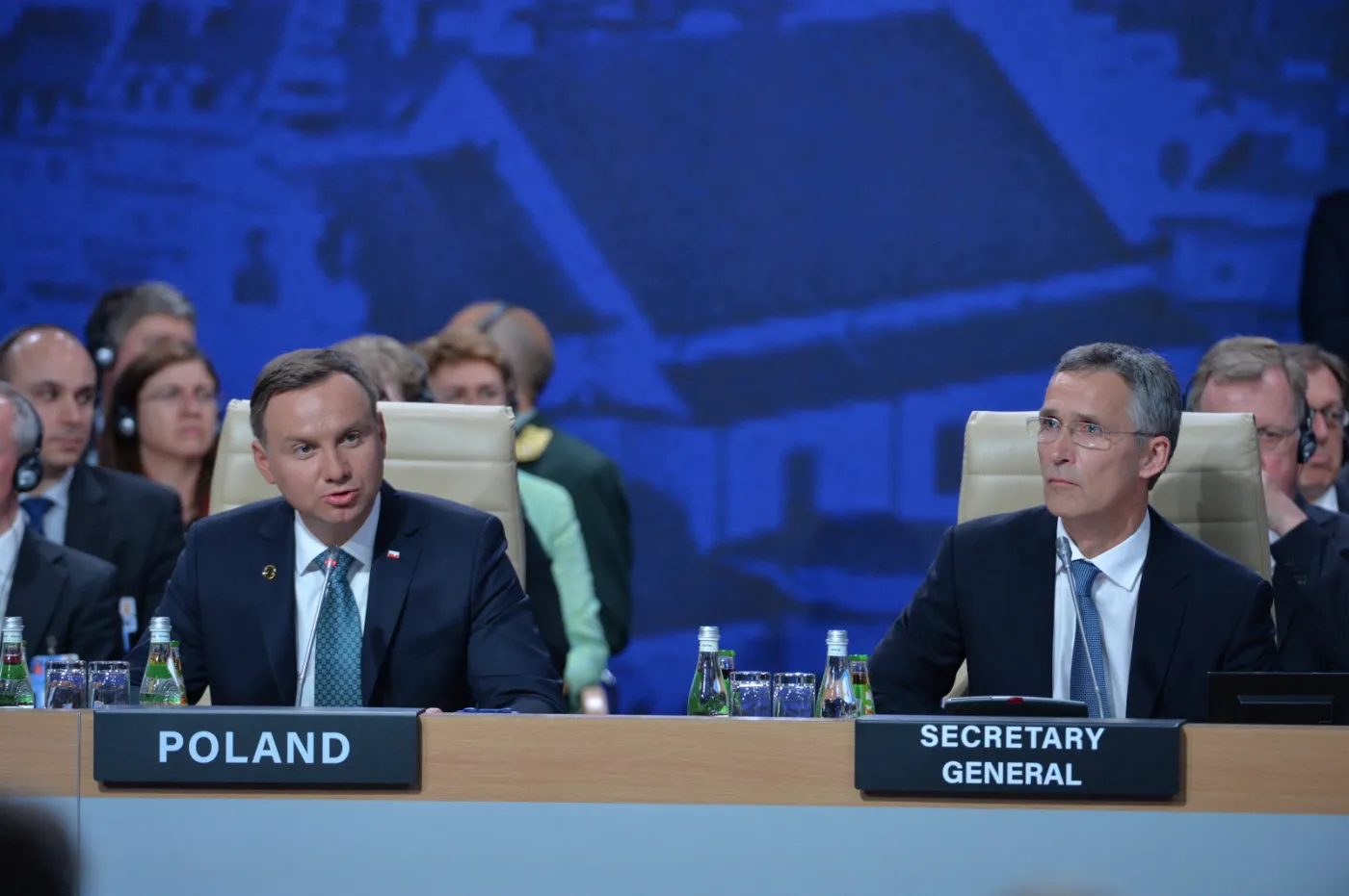 Stoltenberg: Szczyt odbywa się w Warszawie i to też jest potwierdzenie przywódczej roli Polski