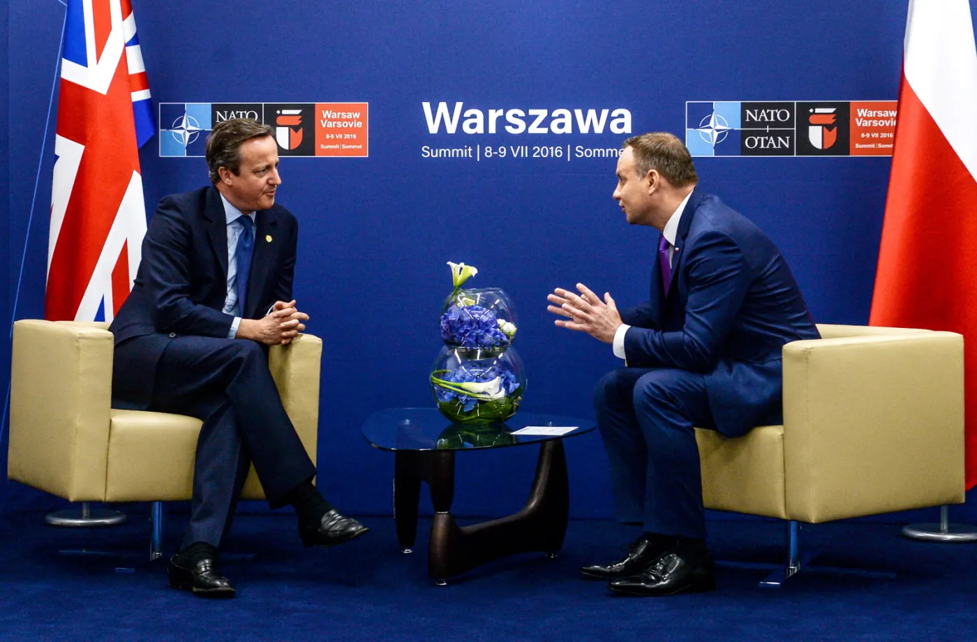 Cameron: Wielka Brytania nie odwraca się od Europy w kwestiach bezpieczeństwa