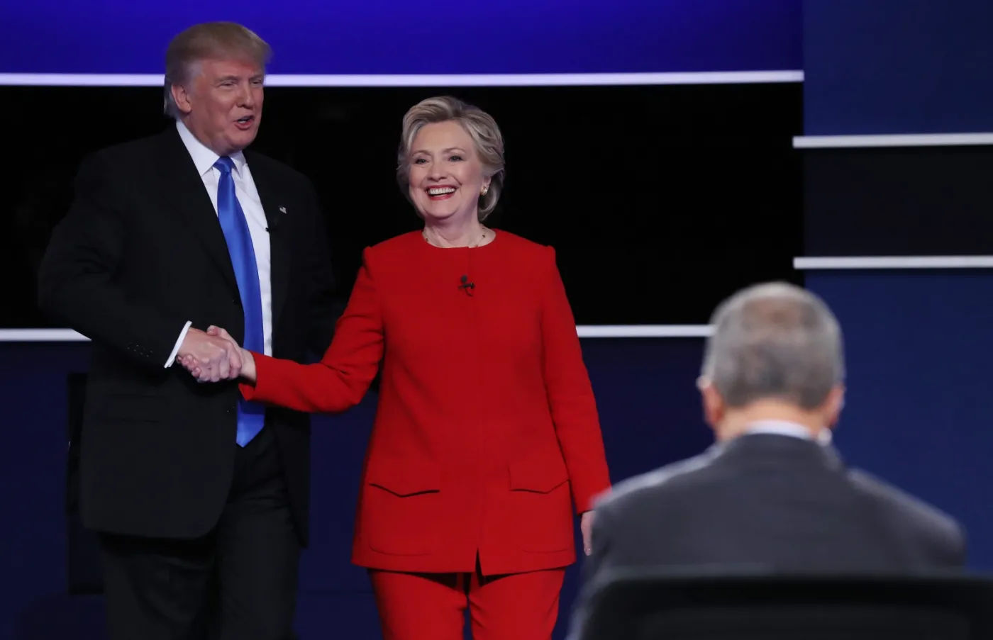Wyborcza temperatura wrzenia. Brutalne starcie w debacie Trump-Clinton
