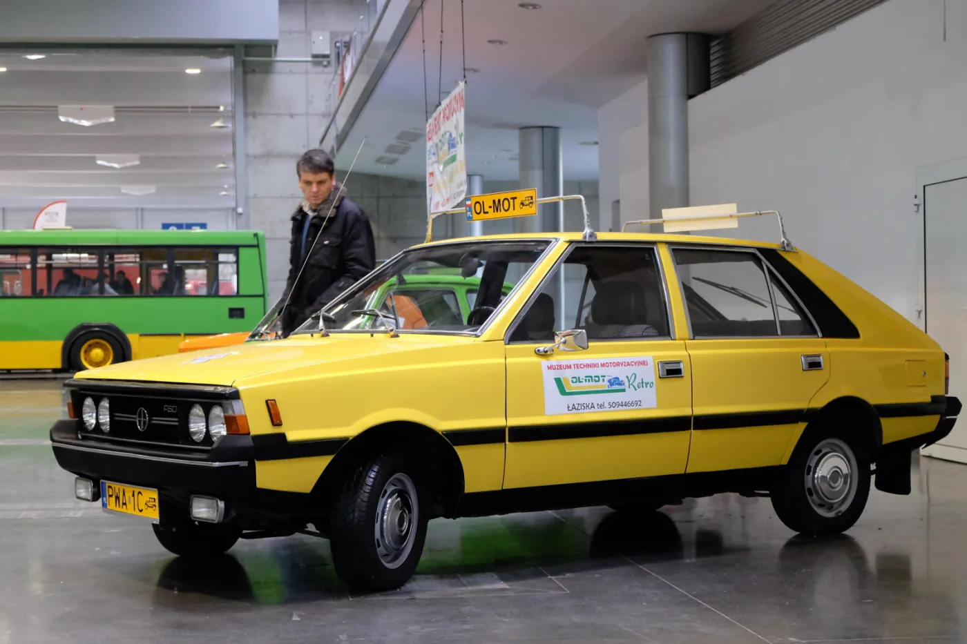 Syrena, Warszawa, Polonez. Zobacz zdjęcia z targów Retro Motor Show w Poznaniu