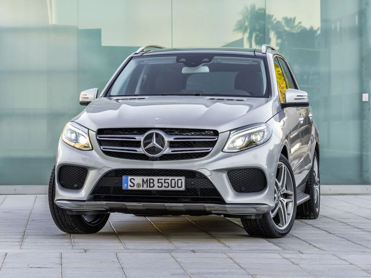 Mercedes GLE 500e 4MATIC 