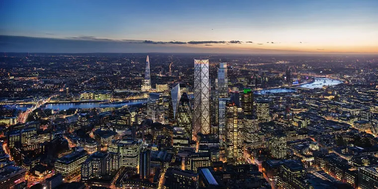 Drapacze chmur na przekór Brexitowi. Gigantyczna inwestycja w City of London