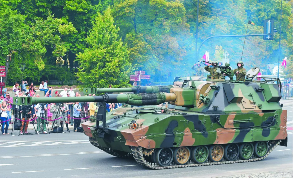 Umowa na zakup 96 armatohaubic samobieżnych Krab ma zostać podpisana 14 grudnia
