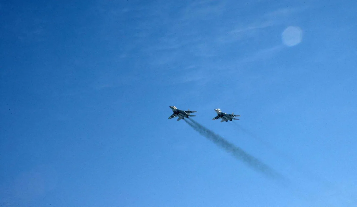 Myśliwce sprzedane po 5 dolarów