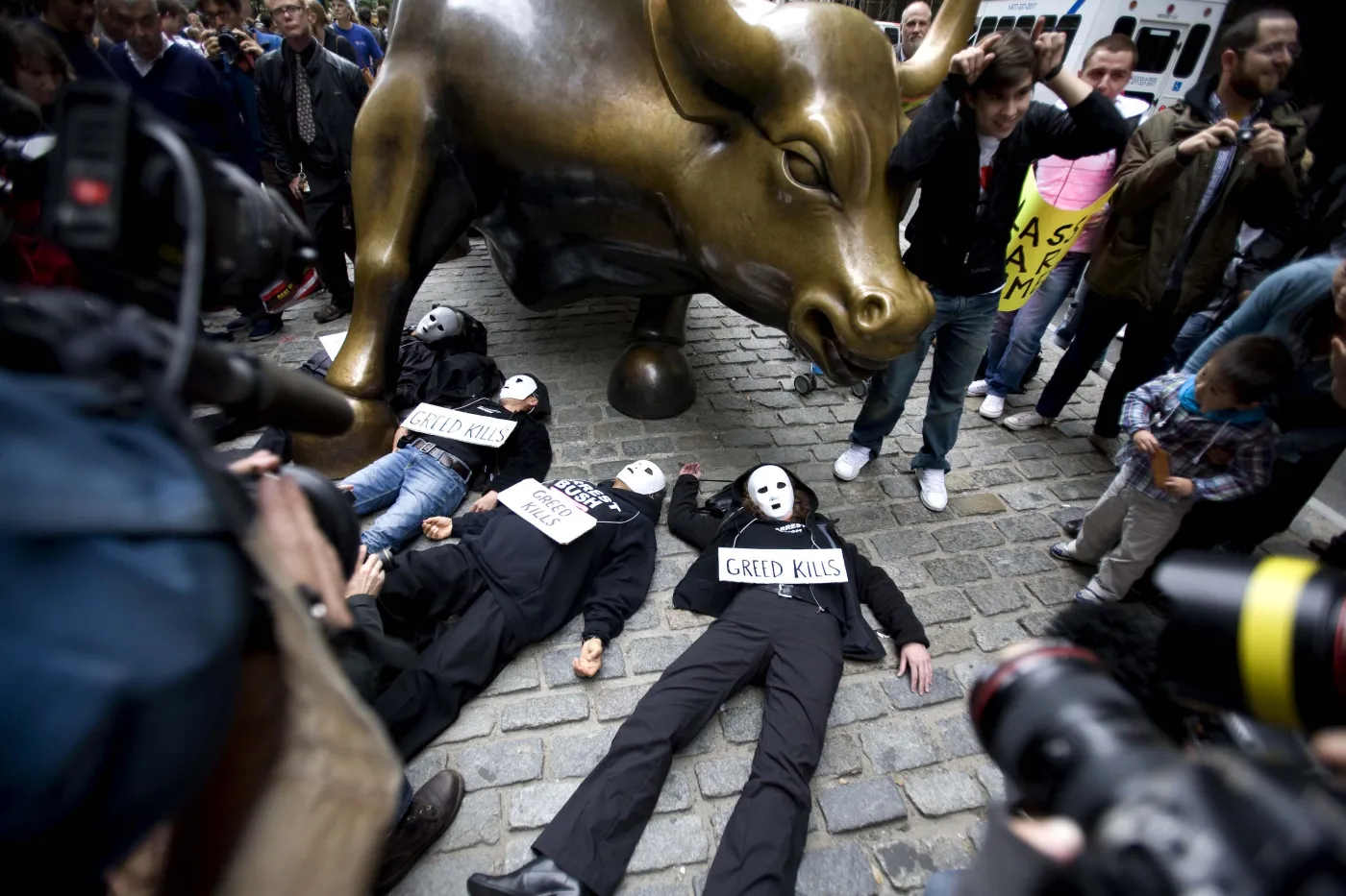 Wall Street ma grypę