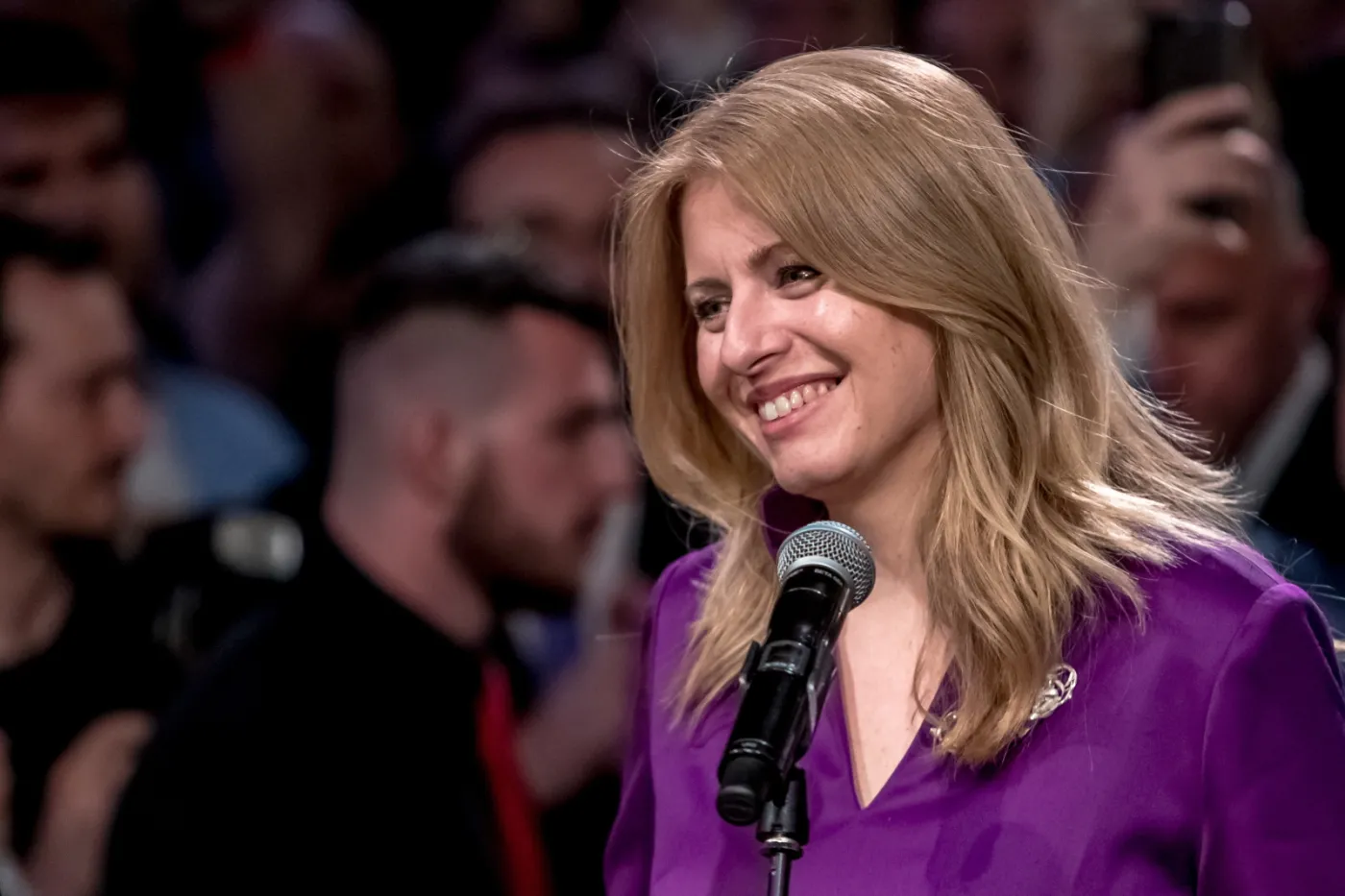 "Słowacka Erin Brockovich". Kim jest Zuzana Čaputová?