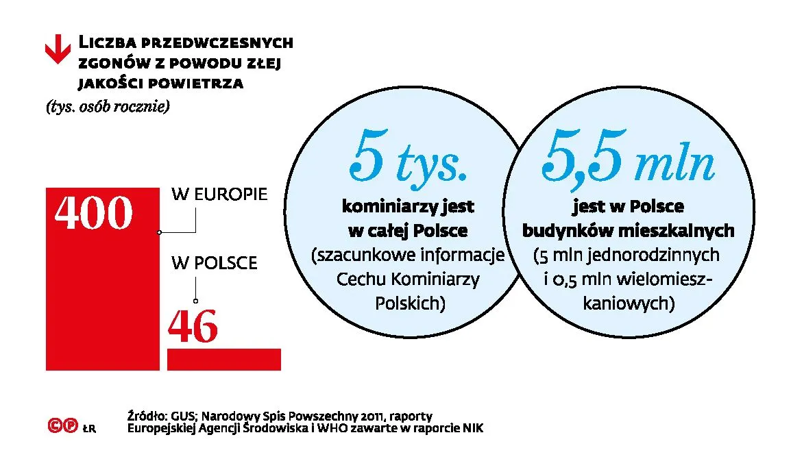 Do 2020 roku kopciuchy pod kontrolą w każdej gminie