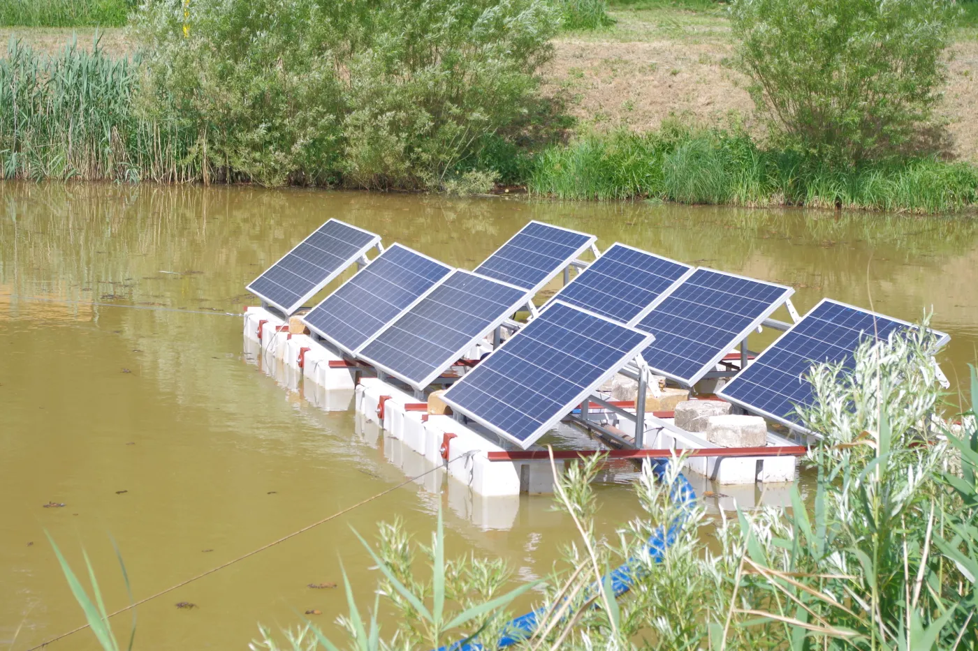 Energa zbuduje pierwszą w Polsce instalację fotowoltaiczną na wodzie