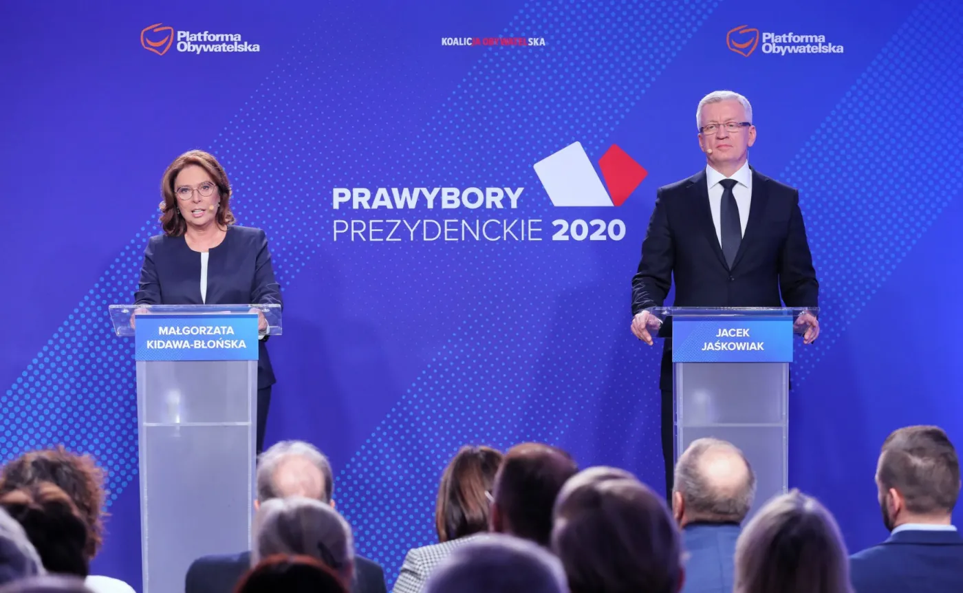 Kidawa-Błońska i Jaśkowiak o przyszłorocznych wyborów prezydenckich: anty-PIS to za mało
