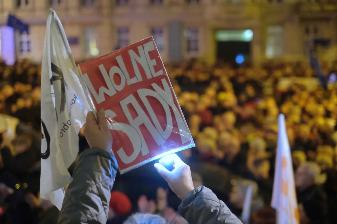 Przeciąganie liny w sprawie sądów. Konflikt wokół dyscypliny będzie się nasilał